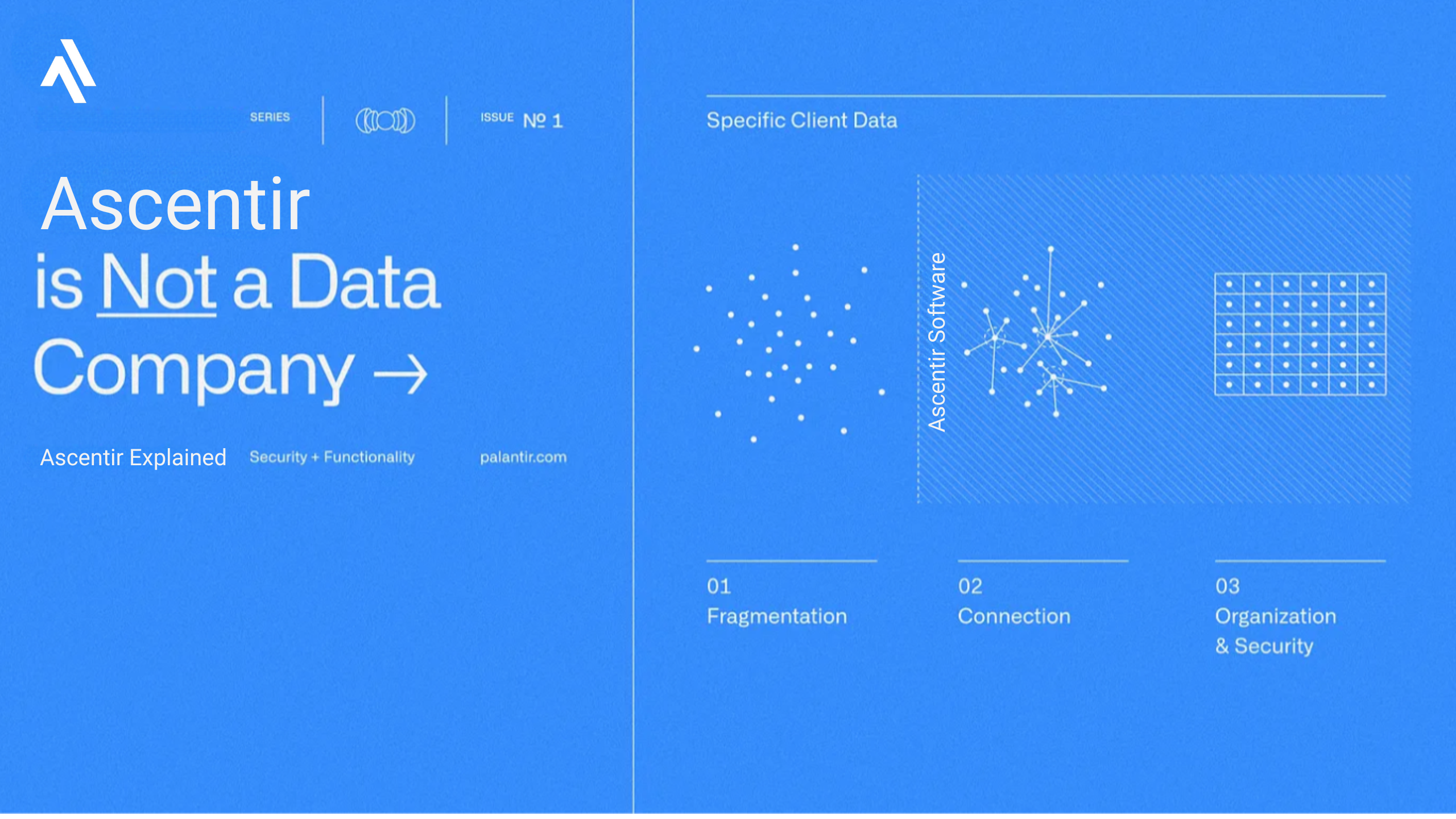 Ascentir Is Not a Data Company