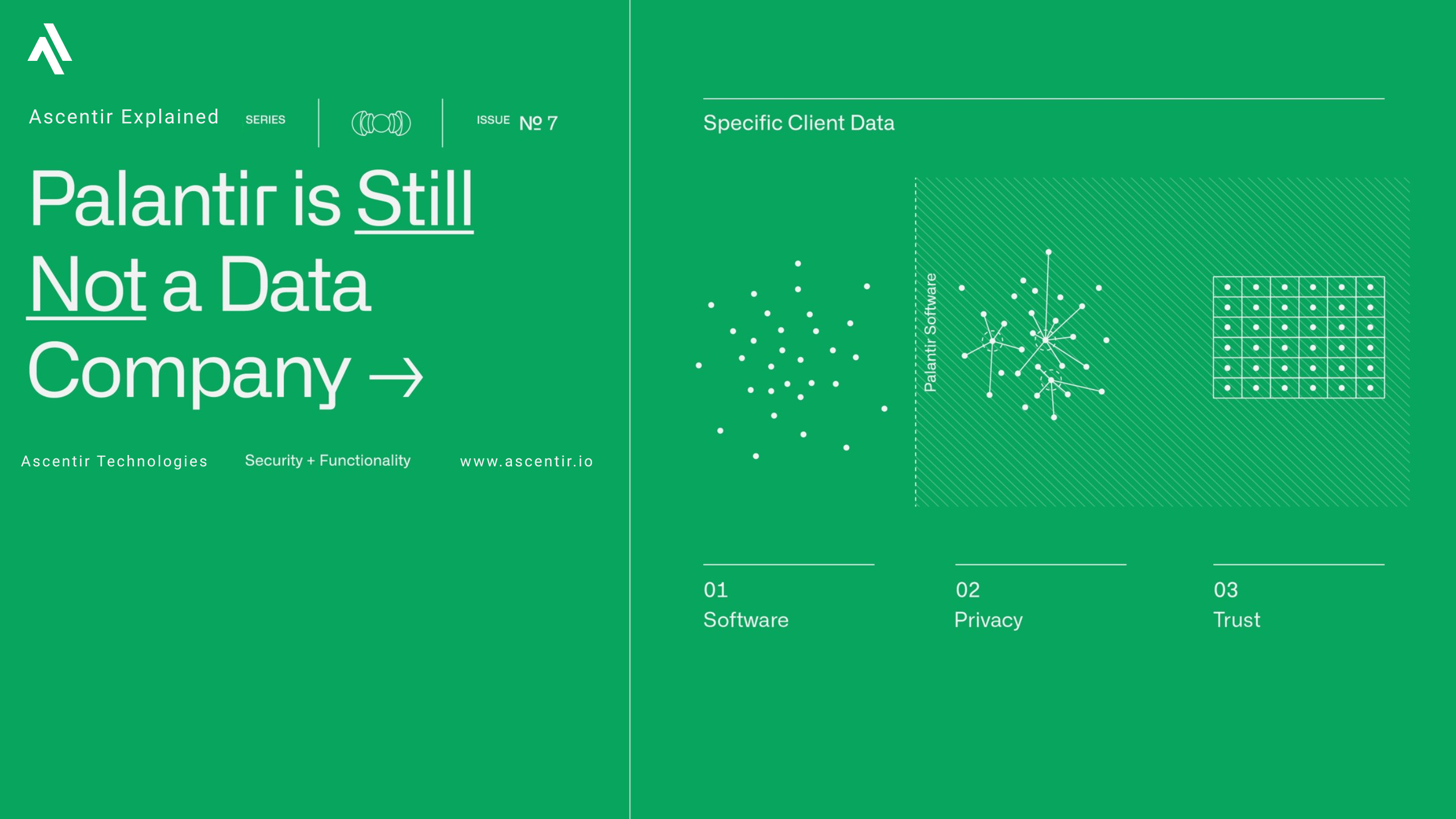 Ascentir Is Still Not a Data Company