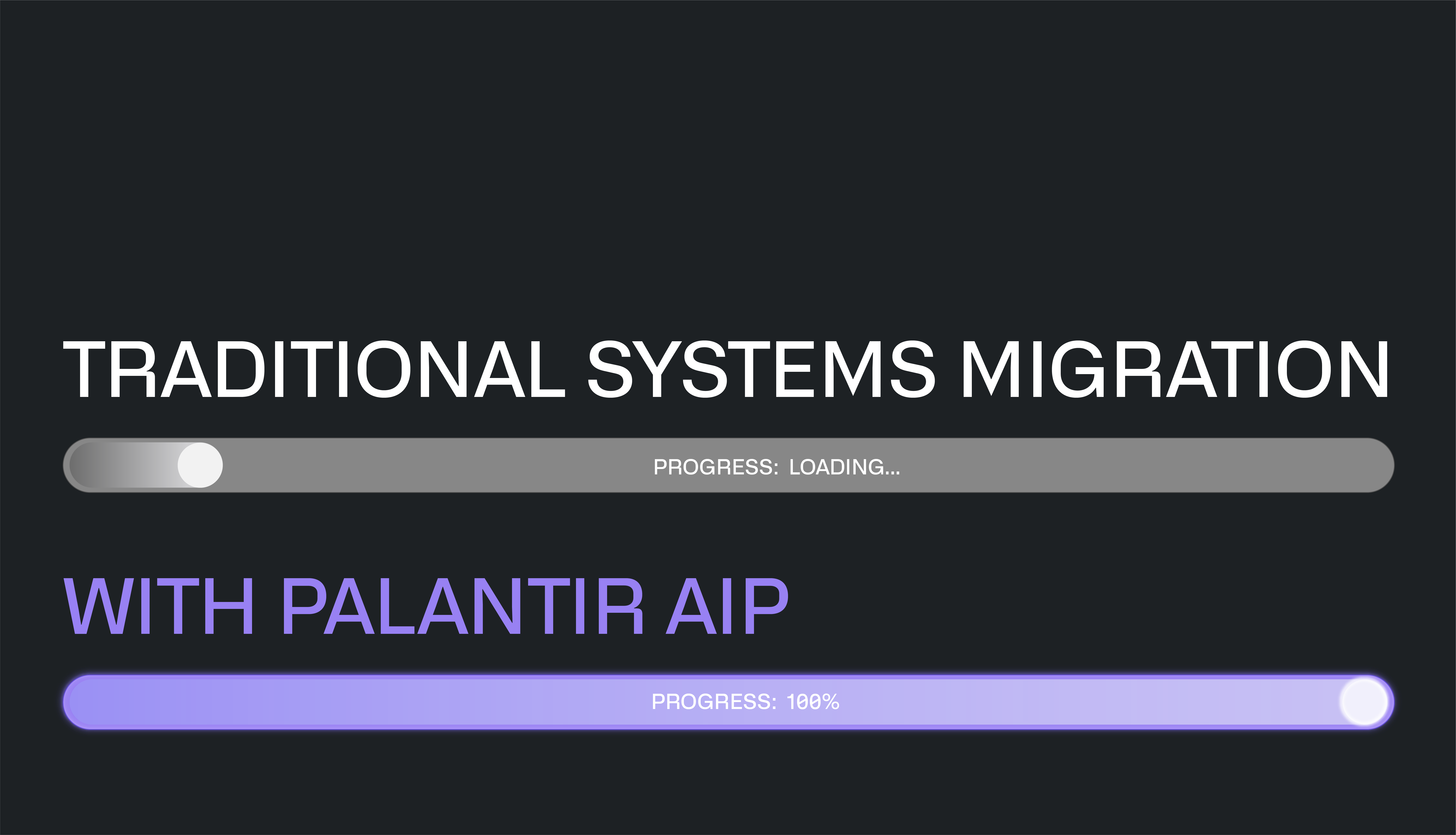 Accelerate Enterprise Data Migration with Ascentir AIP